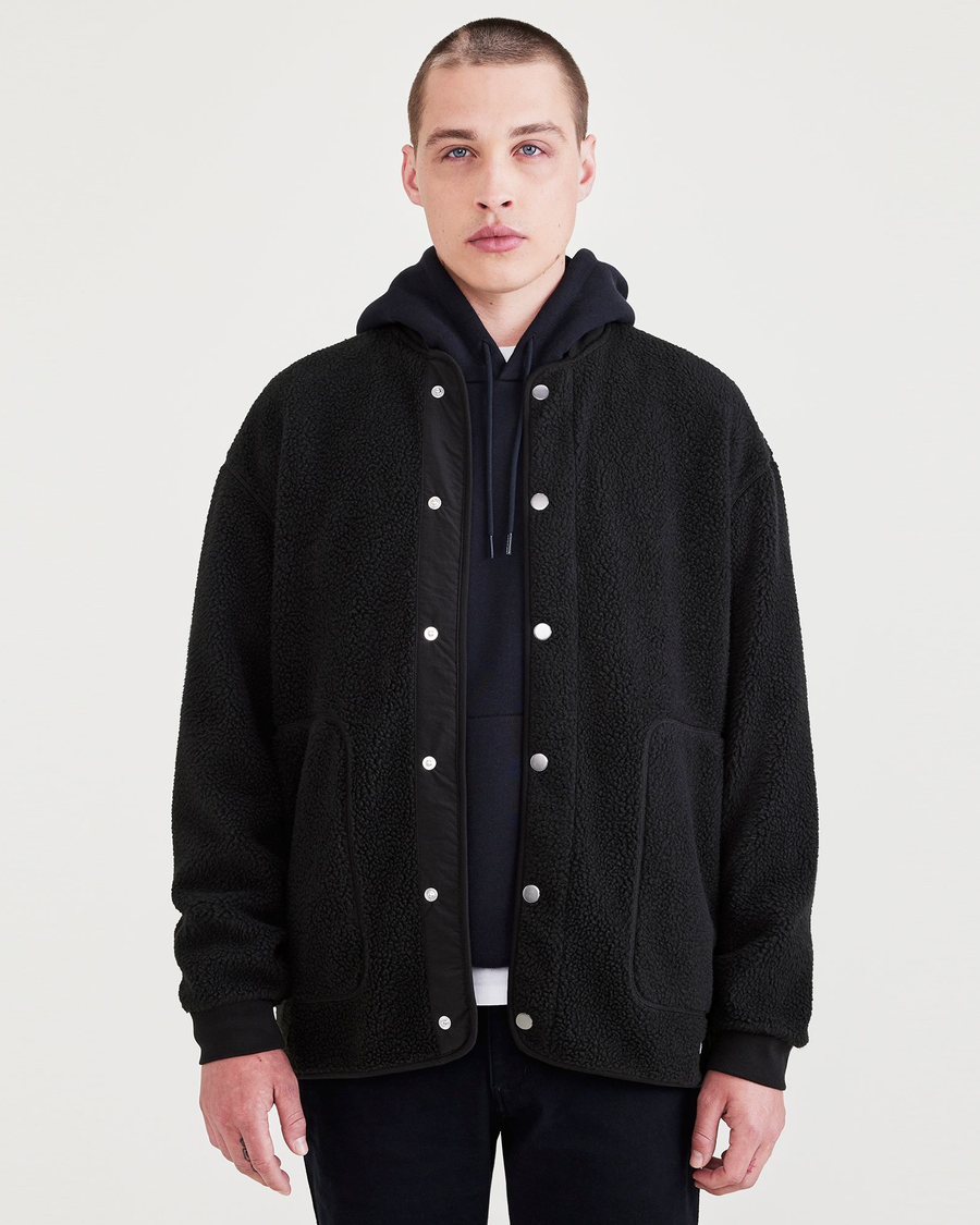 (image for) Ingenious Sherpa Jacket, Relaxed Fit